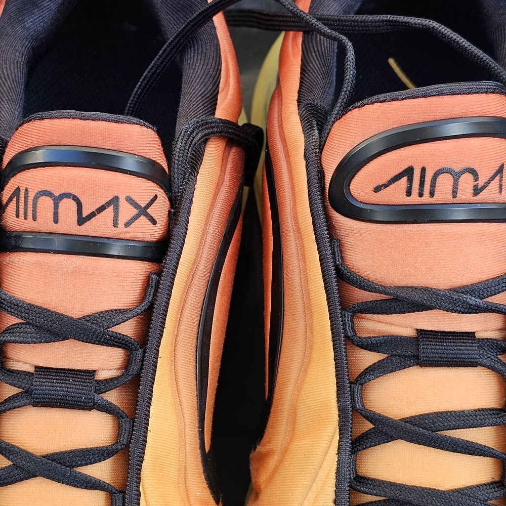 Air Max 720 RARE Total Orange Black SOLD SOLD SOLD SOLD SOLD SOLD - Picture 2 of 9